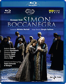 Simon Boccanegra Blu-ray