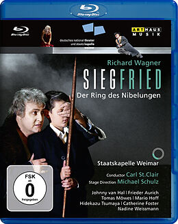 Siegfried Blu-ray