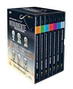 Monumente Der Klassik Vol.1-6 DVD
