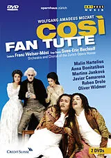Cosi Fan Tutte DVD