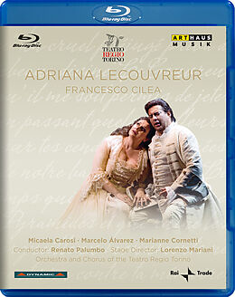 Adriana Lecouvreur Blu-ray