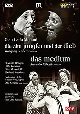 Die Alte Jungfer/Das Medium DVD