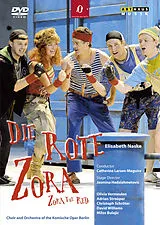 Die rote Zora DVD