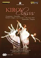 Kirov Ballet St.Petersburg CD Kirov Classics