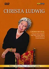 Lieder Recital DVD