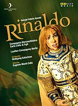 Giovannini/Geier/Götz/Lautten CD Rinaldo
