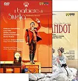 Der Barbier von Sevilla/Turandot DVD
