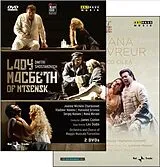 Lady Macbeth of Mtsensk/Adriana Lecouvreur DVD