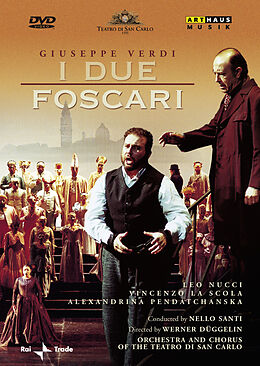 Die Beiden Foscari DVD