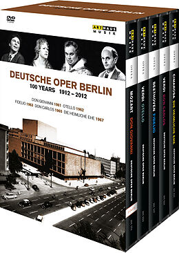 100 Jahre Deutsche Oper Berlin DVD-Box DVD