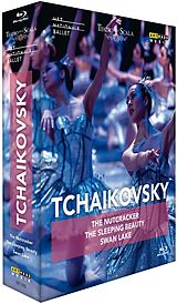 Nutcracker/sl.beauty/swan Lake Blu-ray