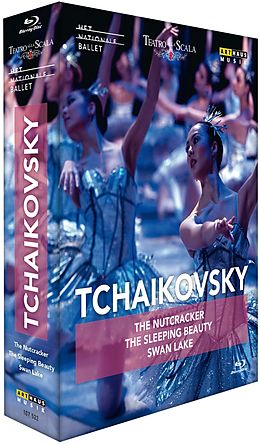 Nutcracker/sl.beauty/swan Lake Blu-ray