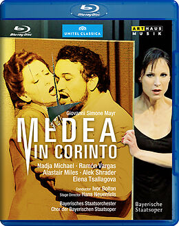 Medea In Corinto Blu-ray