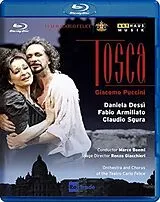 Tosca Blu-Ray Disc