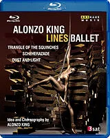 Balletmusik Blu-Ray Disc