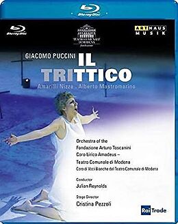 Trittico Blu-ray