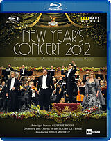 Neujahrskonz. 2012 Blu-ray