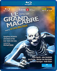 Gran Macabre Blu-ray