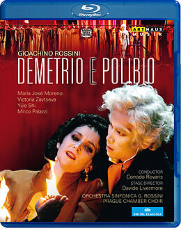 Demetrio E Polibio Blu-ray