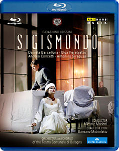 Sigismondo Blu-ray