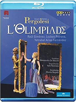 Olimpiade Blu-ray