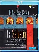 La Salustia Blu-Ray Disc