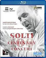 Solti Centenary Concert Blu-Ray Disc