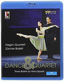 Taenze & Quartette Blu-ray