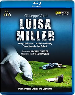 Luisa Miller Blu-ray