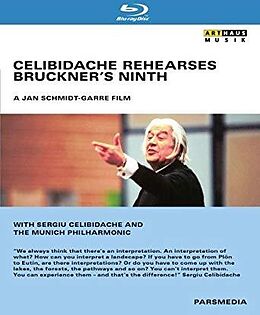 Bruckner 9 Probe Blu-ray