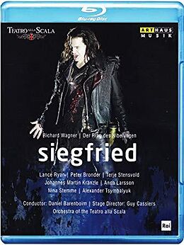 Siegfried Blu-ray