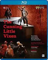Cunning Little Vixen Blu-Ray Disc