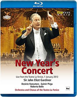 New Years Concert Blu-ray