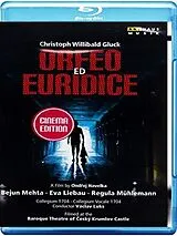 Orfeo Ed Euridice Blu-Ray Disc