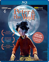 Peter Und Der Wolf (animiert) Blu-ray