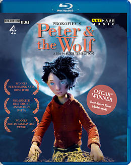 Peter Und Der Wolf (animiert) Blu-ray