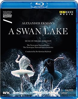 A Swan Lake (oslo 2014) Blu-ray