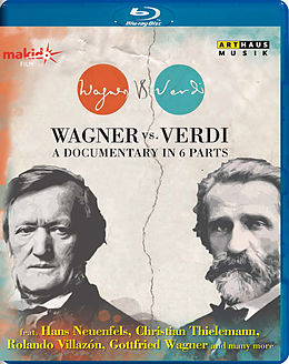 Wagner Vs. Verdi Blu-ray