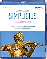 Simplicius (oper Zürich 2000) Blu-Ray Disc