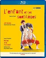 enfant+sortileges/Peter+Wolf Blu-Ray Disc