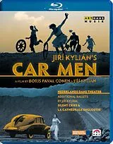 Jiri Kylian's Car Men Blu-Ray Disc