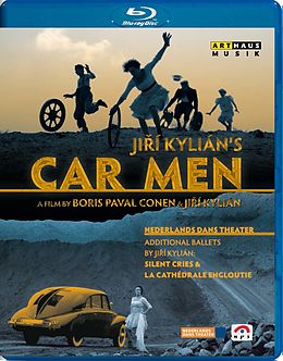 Jiri Kylian's Car Men Blu-ray