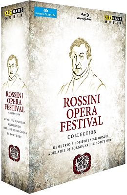 Opera Festival Collection Blu-ray