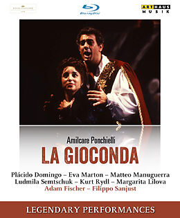 La Gioconda Blu-ray