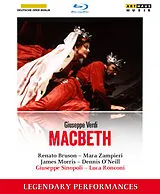 Macbeth-Legendary Performances Blu-Ray Disc