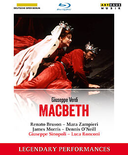 Macbeth-Legendary Performances Blu-ray