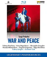 War And Peace Blu-Ray Disc
