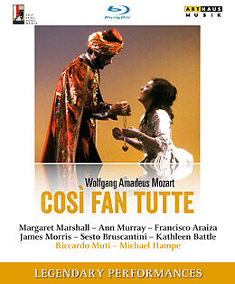 Cosi Fan Tutte (salzburg 1983) Blu-ray