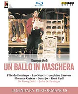 Un Ballo In Maschera Blu-Ray Disc