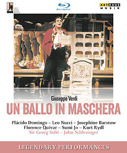 Un Ballo In Maschera Blu-ray